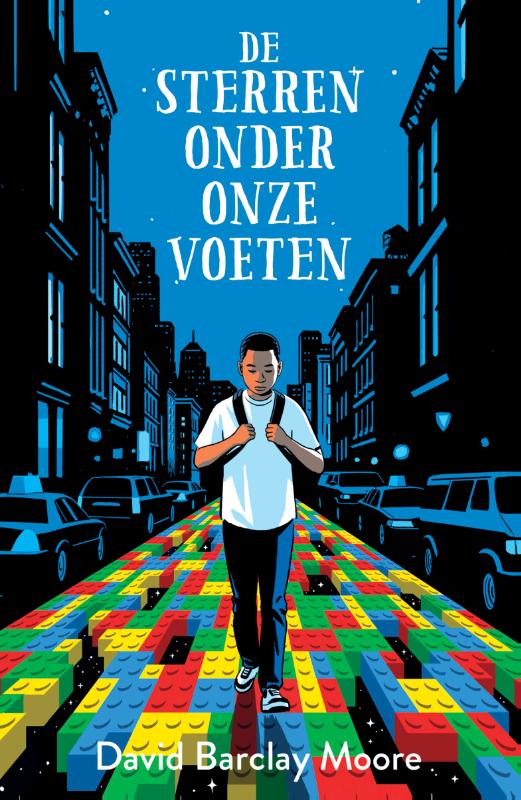 Omslag van De sterren onder onze voeten