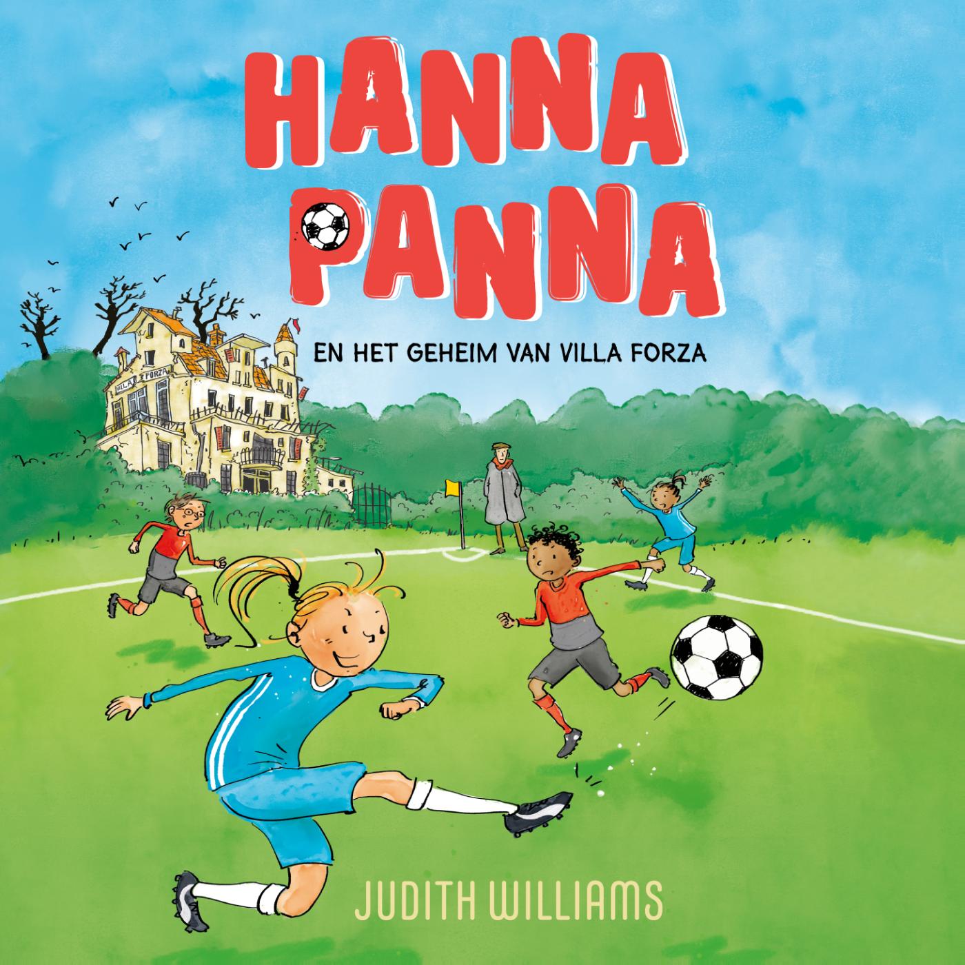 Omslag van Hanna Panna en het geheim van Villa Forza