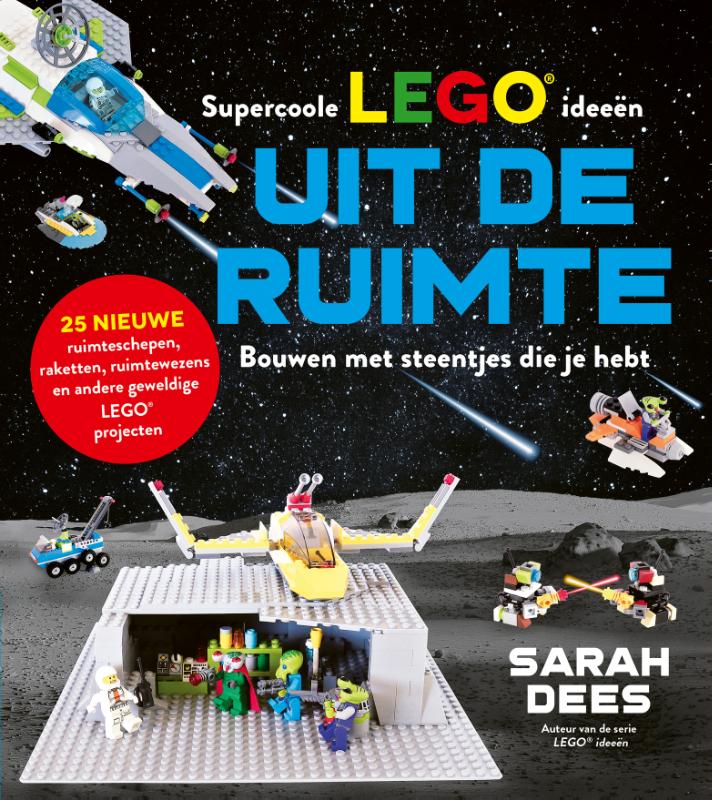 Omslag van Supercoole LEGO ideeën uit de ruimte