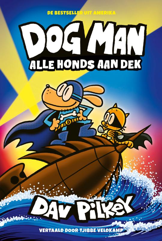 Omslag van Alle honds aan dek