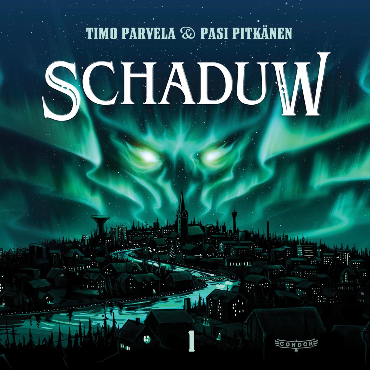 Omslag van Schaduw