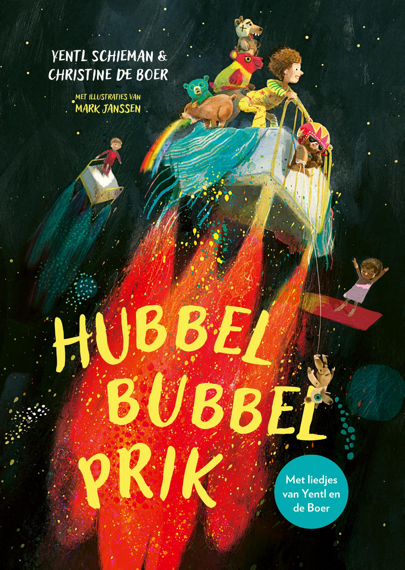 Omslag van Hubbelbubbelprik