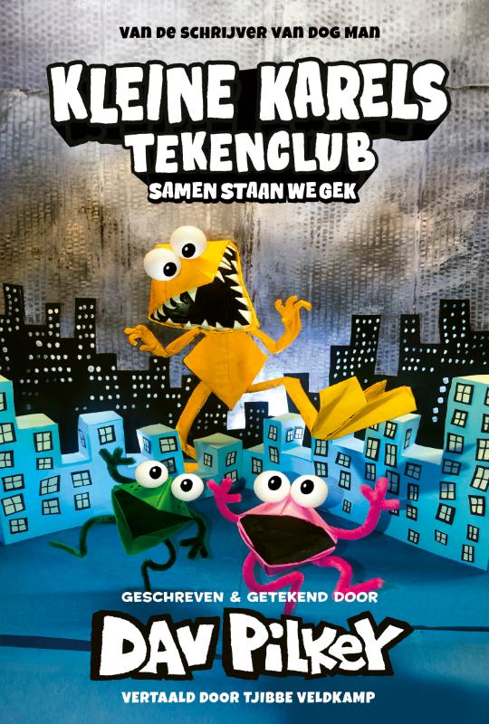 Omslag van Samen staan we gek