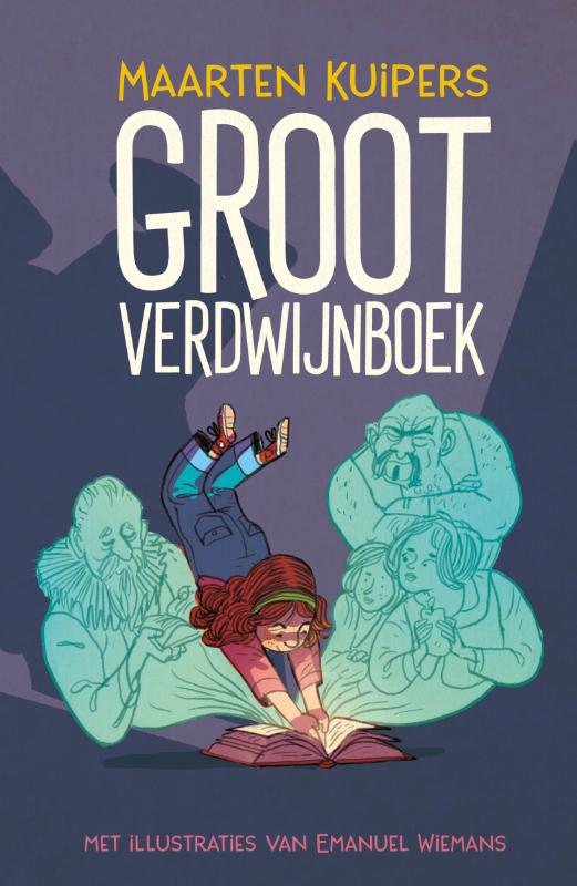Omslag van Groot verdwijnboek