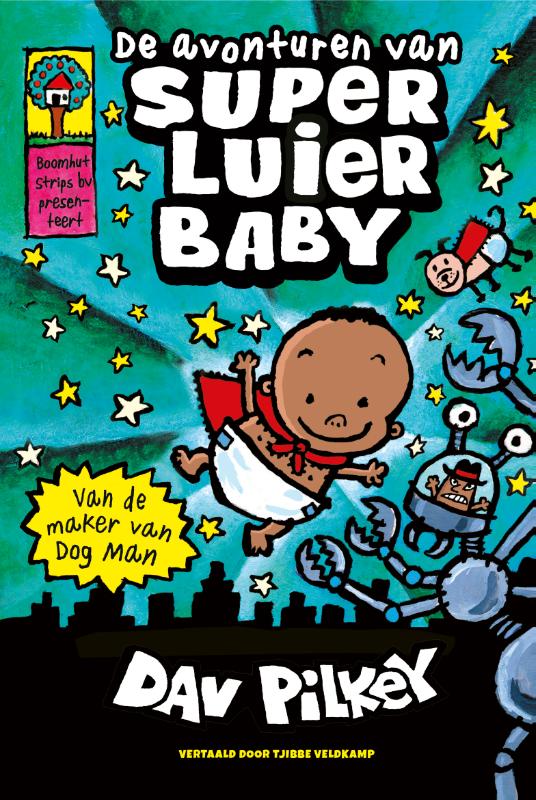 Omslag van Avonturen van Super Luier Baby Display 8 ex