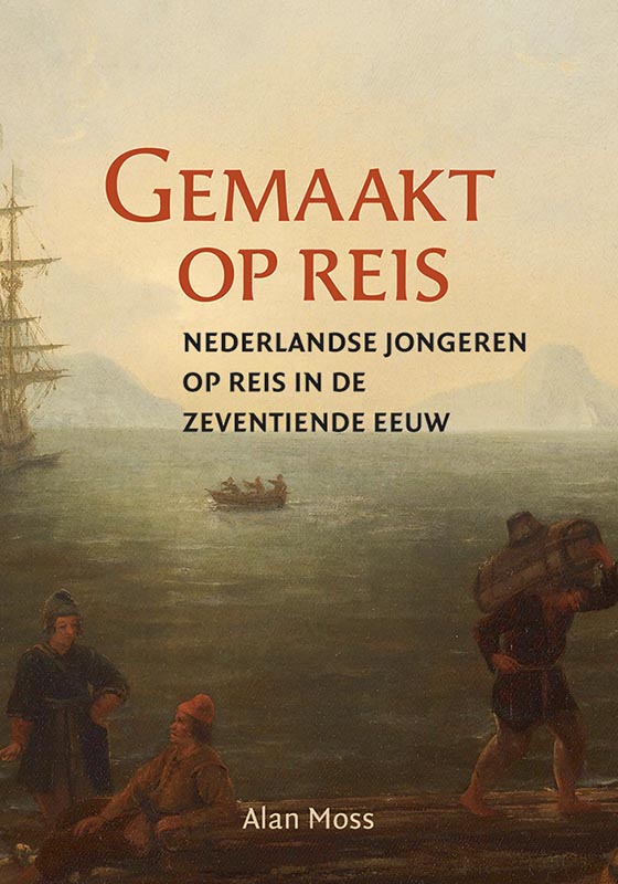 Omslag van Gemaakt op reis