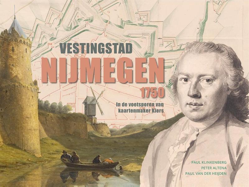 Omslag van Vestingstad Nijmegen 1750