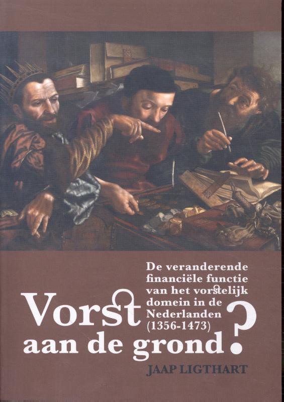 Omslag van Vorst aan de grond?