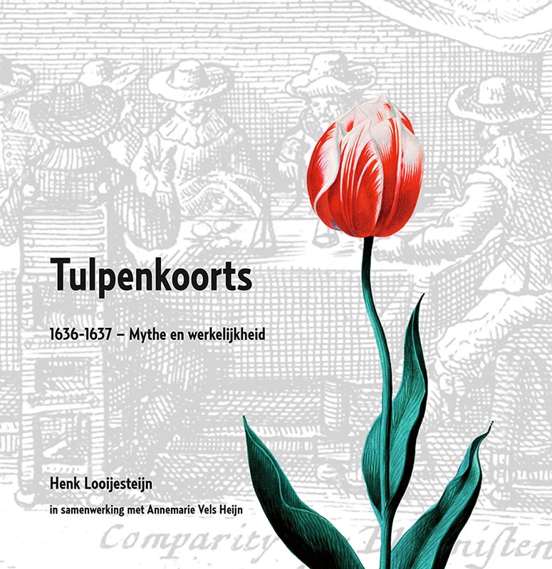 Omslag van Tulpenkoorts