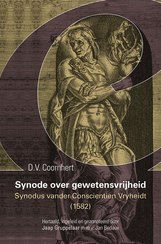 Omslag van Synode over gewetensvrijheid (1582)