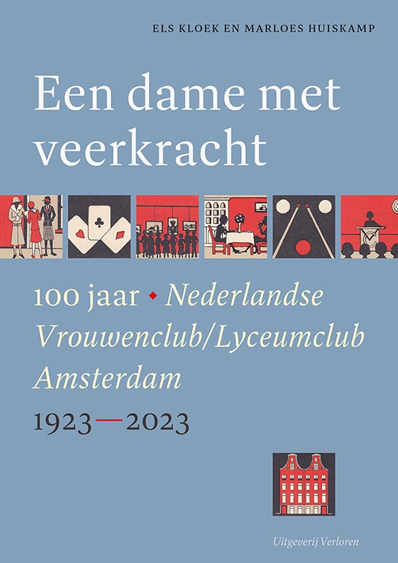 Omslag van Een dame met veerkracht