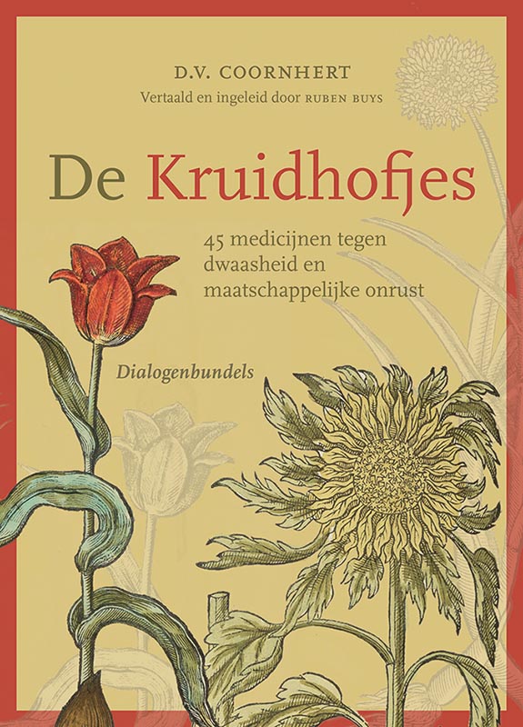Omslag van De kruidhofjes
