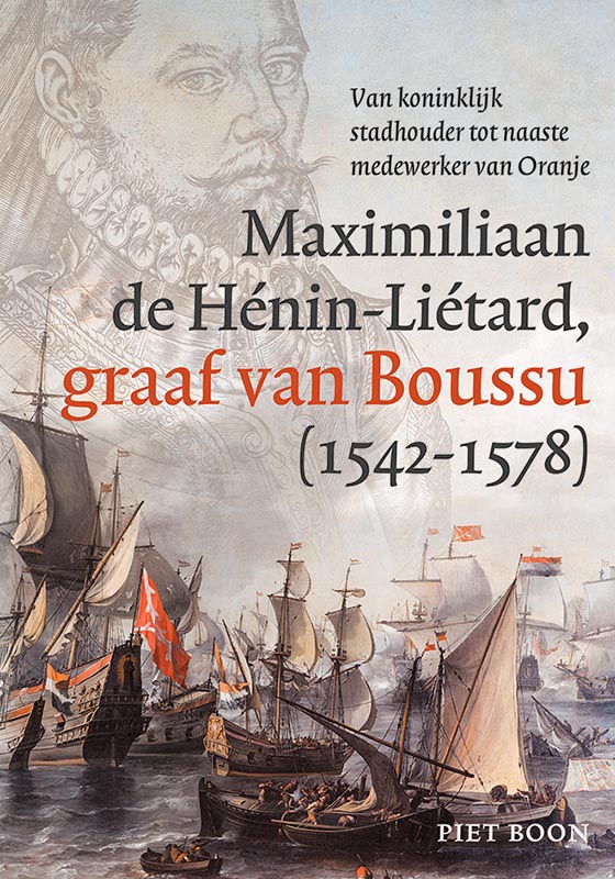 Omslag van De graaf van Boussu (1542-1578)