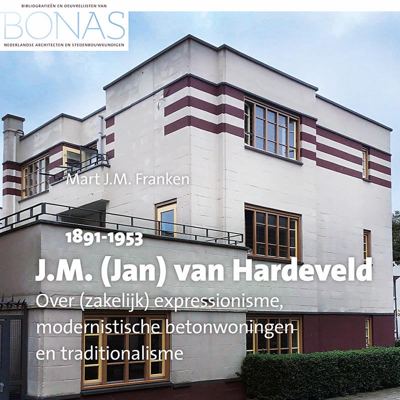 Omslag van J.M. (Jan) van Hardeveld (1891-1953)