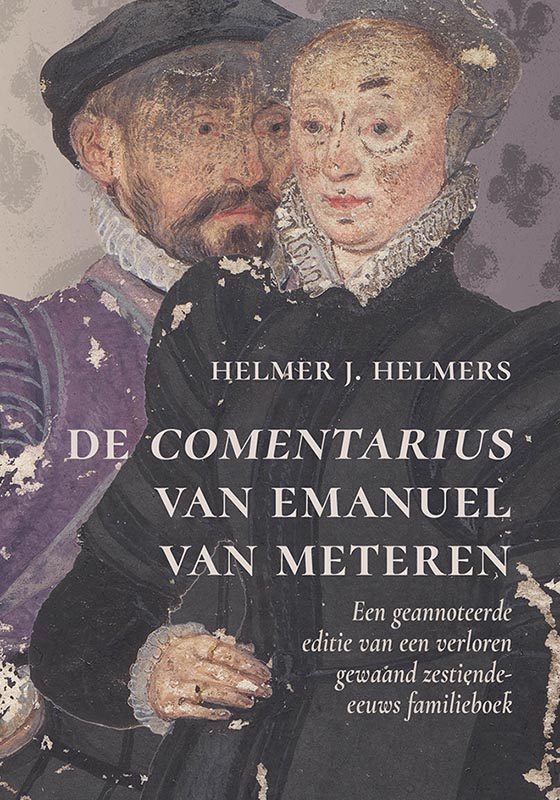 Omslag van De comentarius van Emanuel van Meteren