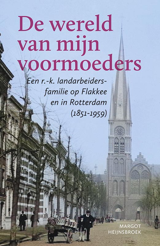Omslag van De wereld van mijn voormoeders