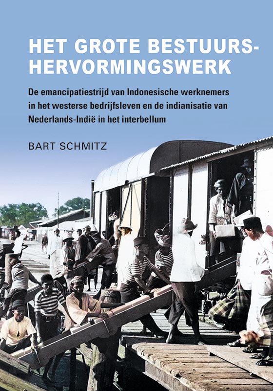 Omslag van Het grote bestuurshervormingswerk