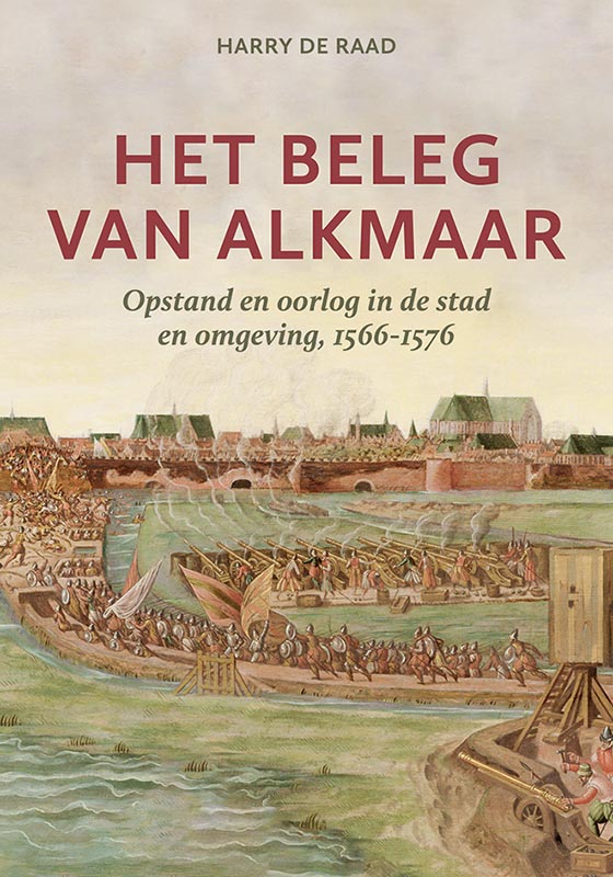 Omslag van Het beleg van Alkmaar