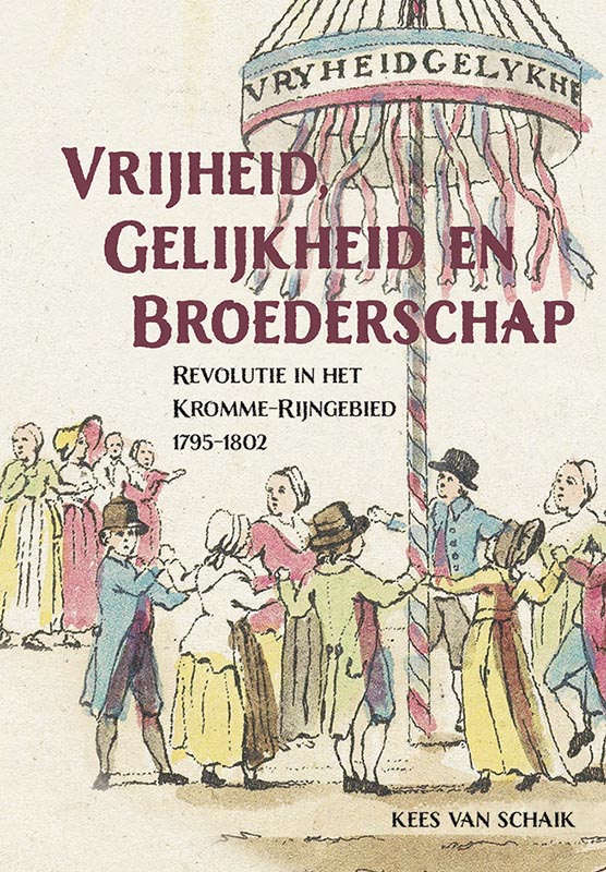 Omslag van Vrijheid, gelijkheid en broederschap