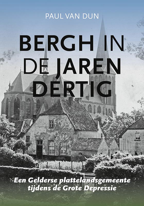 Omslag van Bergh in de jaren dertig
