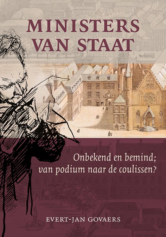 Omslag van Ministers van staat