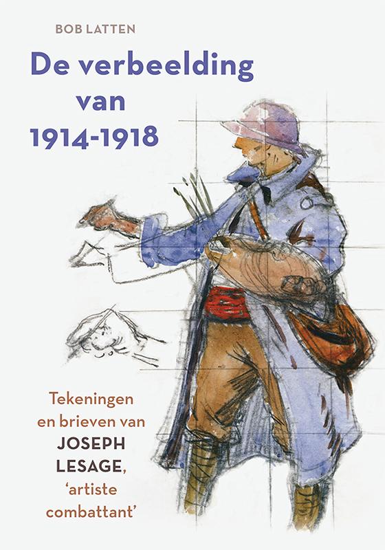 Omslag van De verbeelding van 1914-1918