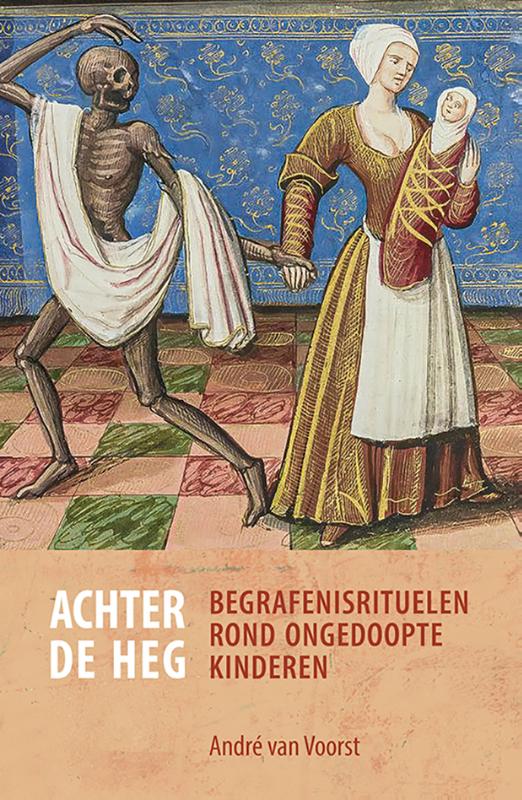 Omslag van Achter de heg