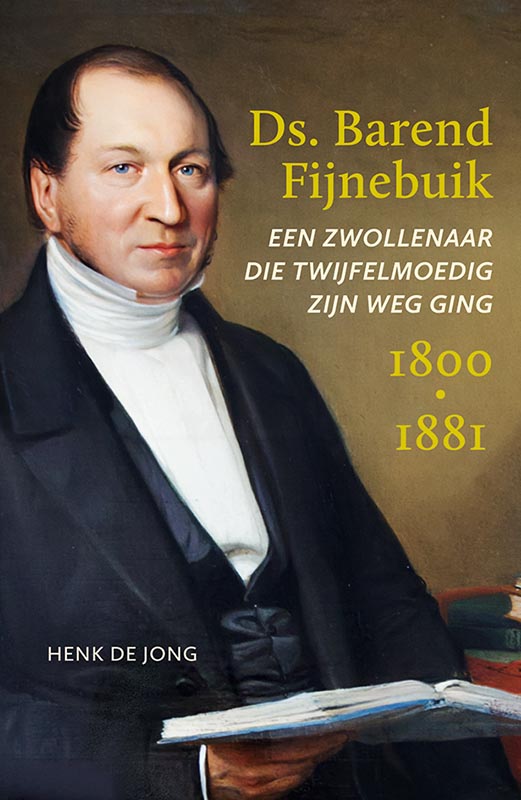 Omslag van Ds. Barend Fijnebuik (1800-1881)
