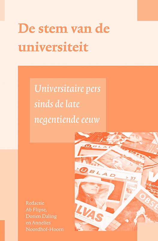 Omslag van De stem van de universiteit