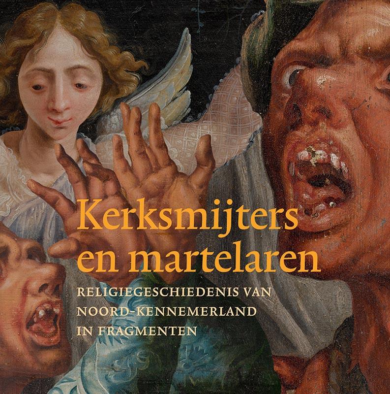 Omslag van Kerksmijters en martelaren