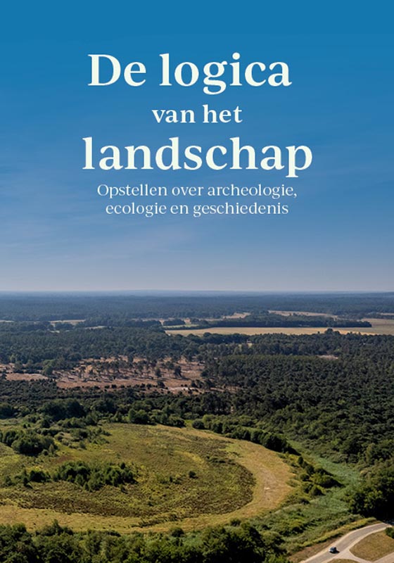 Omslag van De logica van het landschap