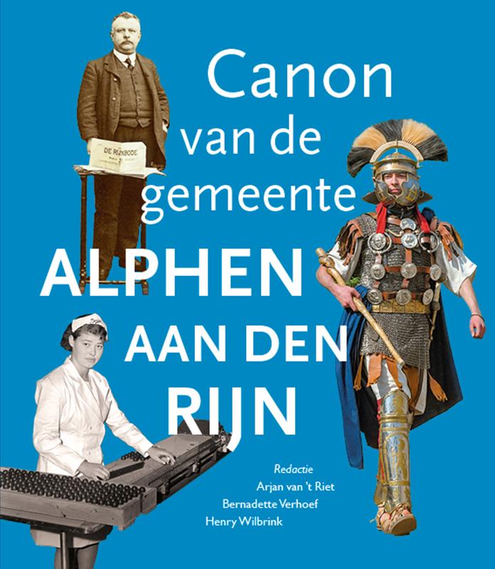 Omslag van Canon van de gemeente Alphen aan den Rijn