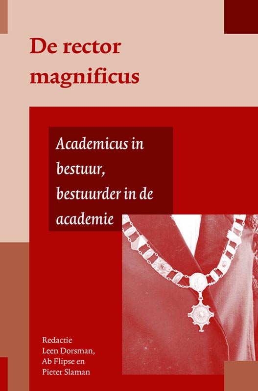 Omslag van De rector magnificus