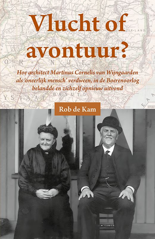 Omslag van Vlucht of avontuur?