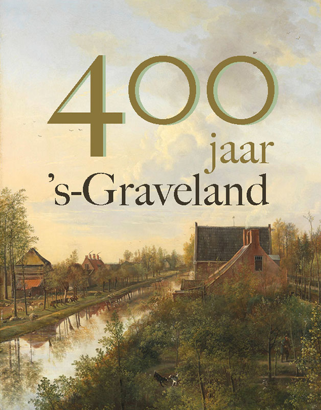 Omslag van 400 Jaar 's-Graveland