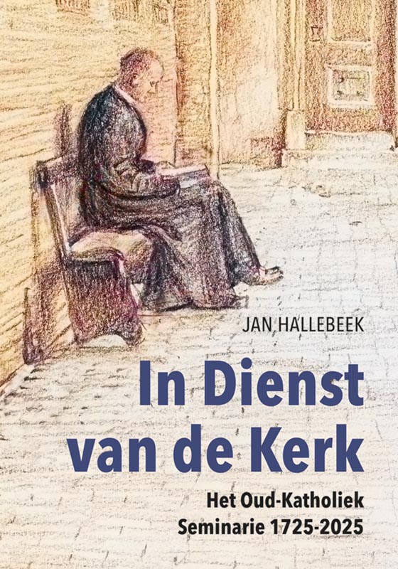 Omslag van In dienst van de kerk
