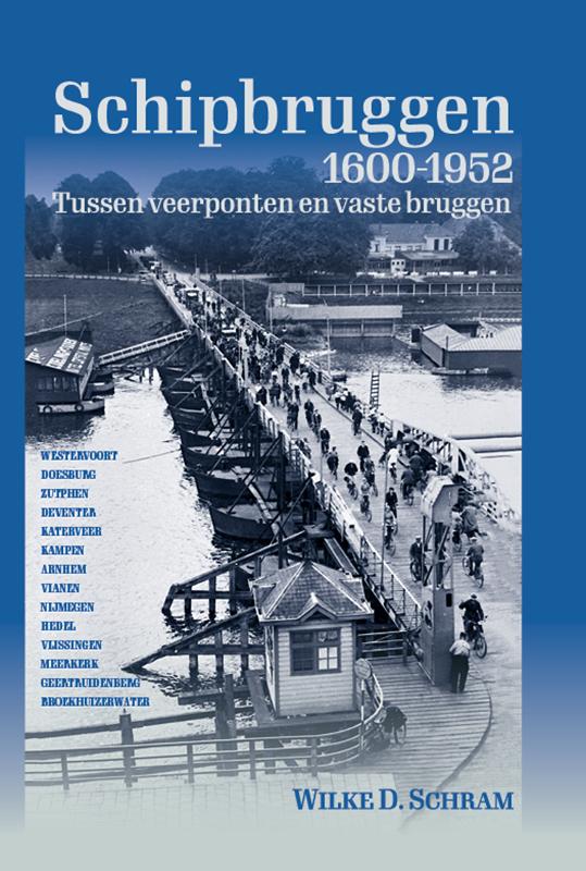 Omslag van Schipbruggen 1600-1952