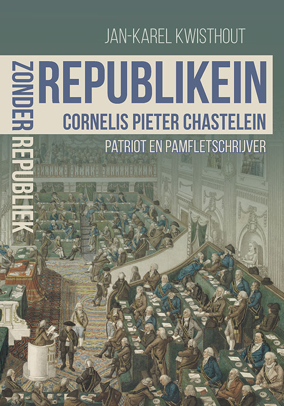 Omslag van Republikein zonder republiek