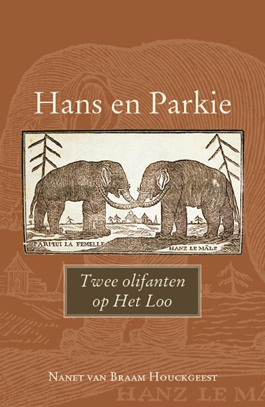 Omslag van Hans en Parkie