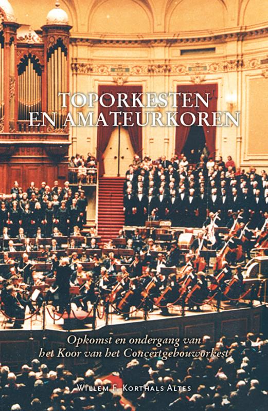 Omslag van Toporkesten en amateurkoren