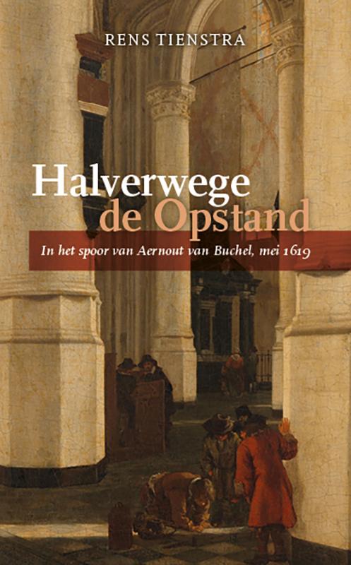 Omslag van Halverwege de Opstand