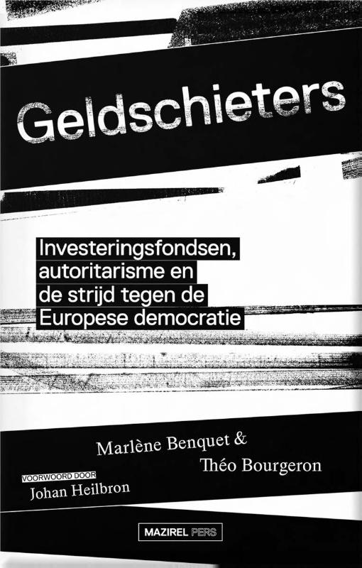 Omslag van Geldschieters