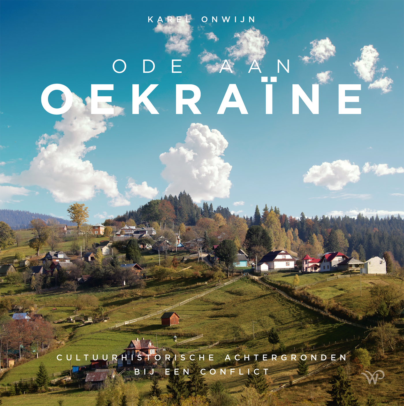 Omslag van Ode aan Oekraïne