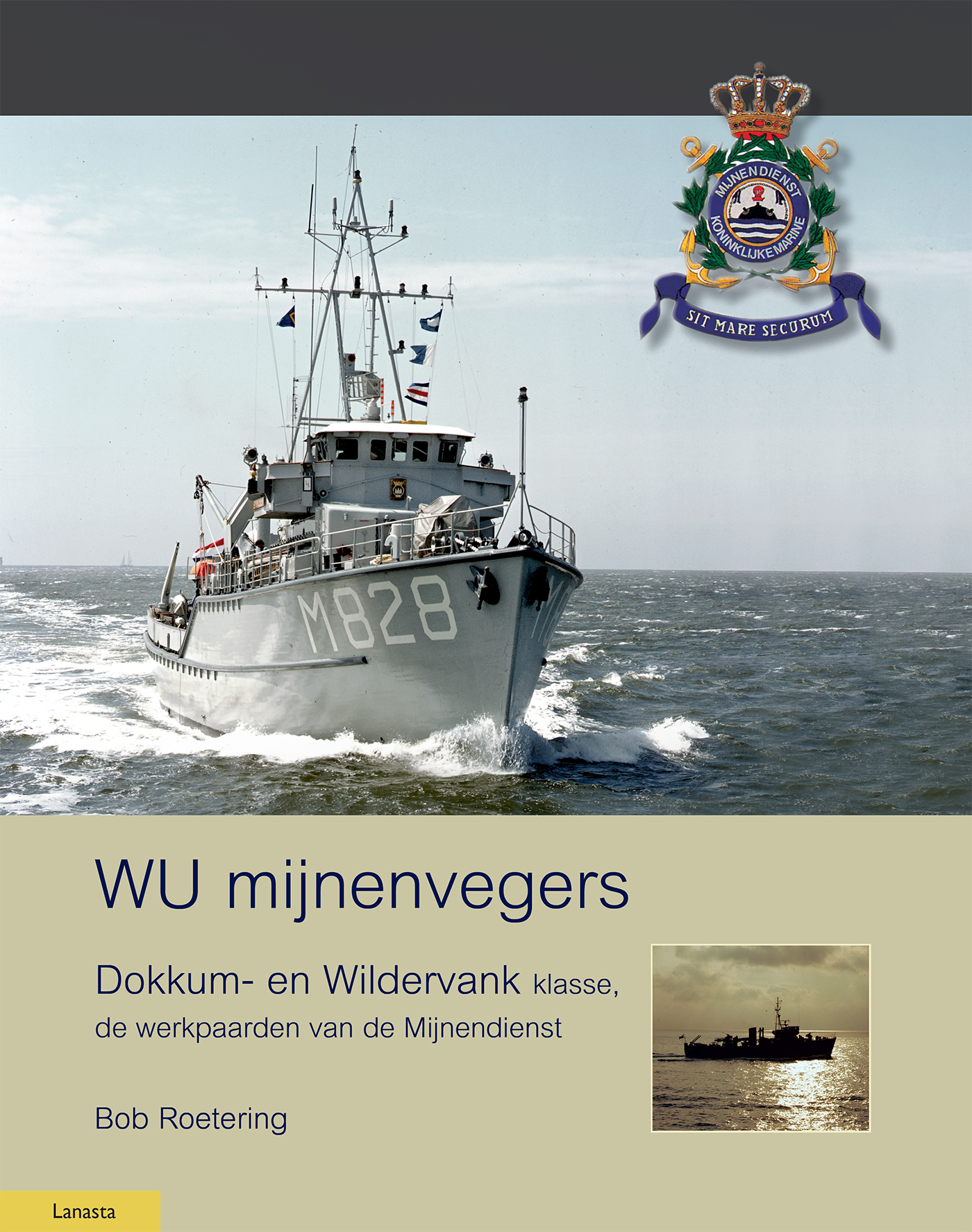 Omslag van WU mijnenvegers