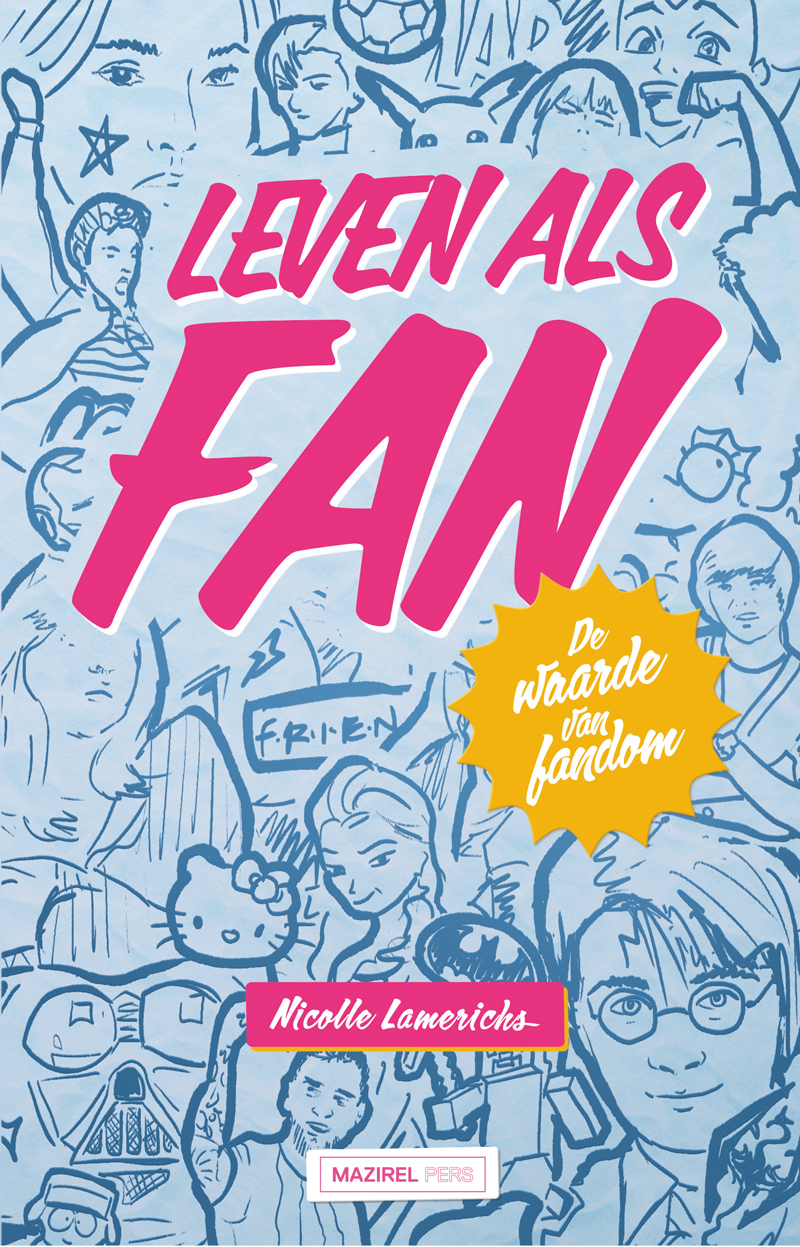 Omslag van Leven als fan