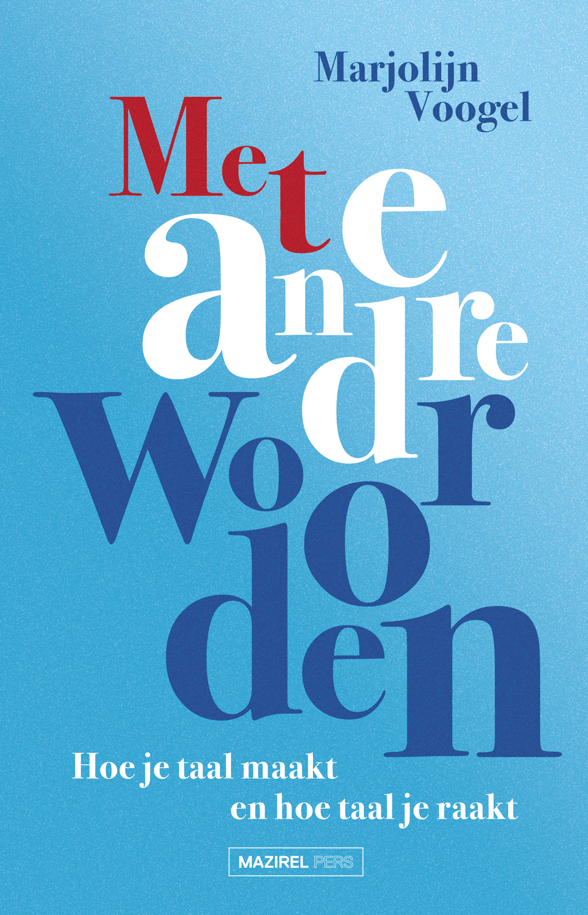 Omslag van Met andere woorden