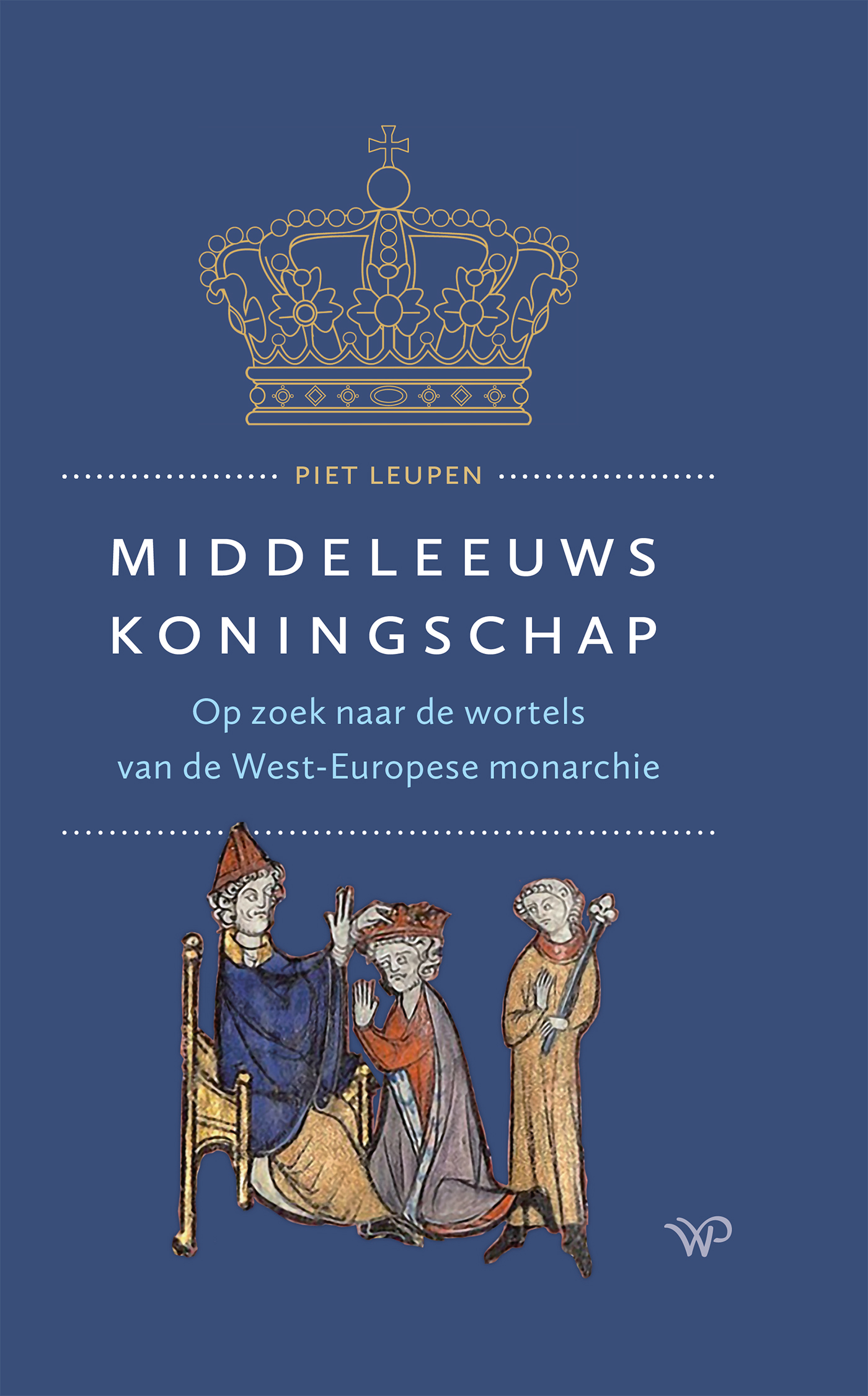 Omslag van Middeleeuws koningschap
