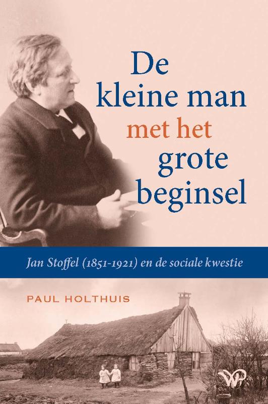 Omslag van De kleine man met het grote beginsel