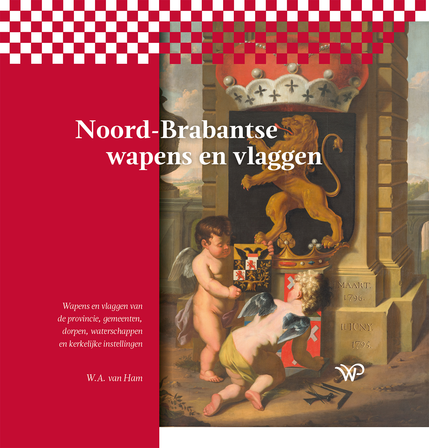 Omslag van Noord-Brabantse wapens en vlaggen