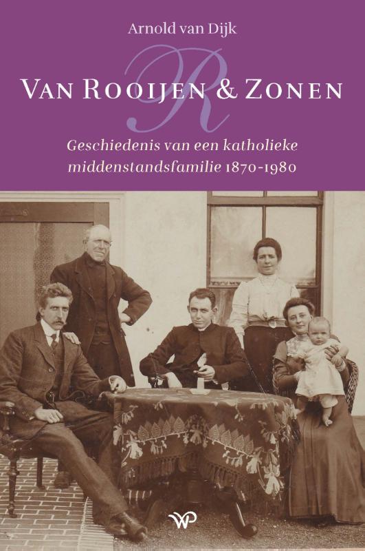 Omslag van Van Rooijen & Zonen